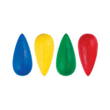 Faber Easy Grasp Bulb Crayon Assorted - Pack of 4 - Educating Kids