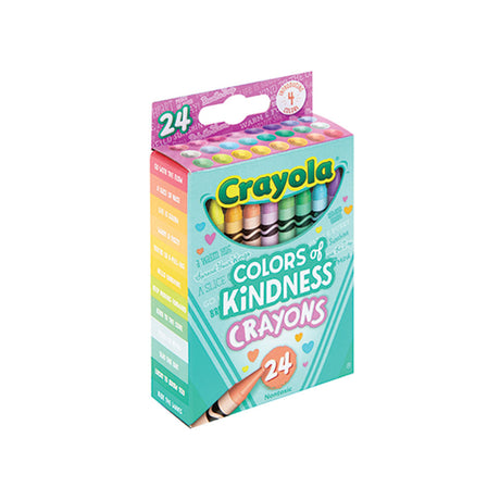 Crayola Colors of Kindness Crayons - Pack of 24