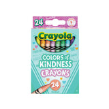 Crayola Colors of Kindness Crayons - Pack of 24