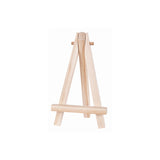 Wooden Easel Mini - 12.5cm - Pack of 10