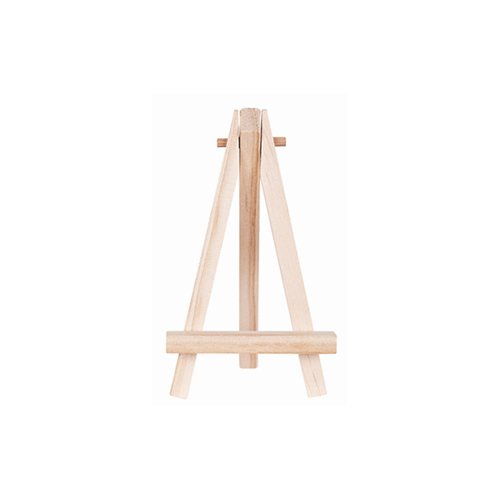 Wooden Easel Mini - 12.5cm - Pack of 10