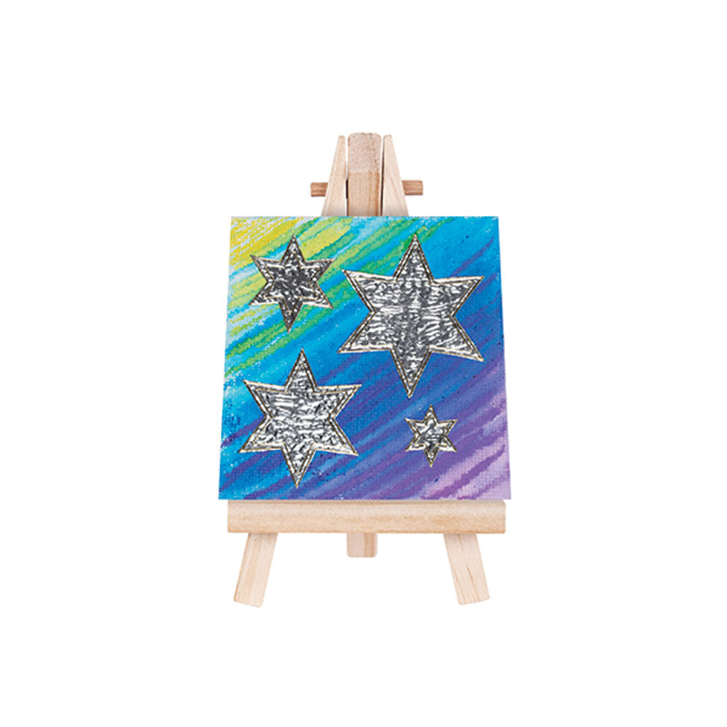 Wooden Easel Mini - 12.5cm - Pack of 10