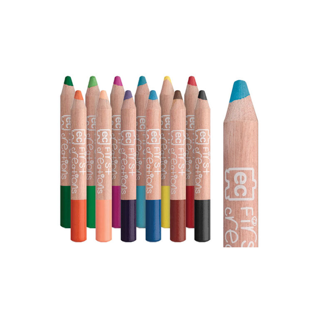 Easi -Grip Watercolour Pencils - Pack of 12