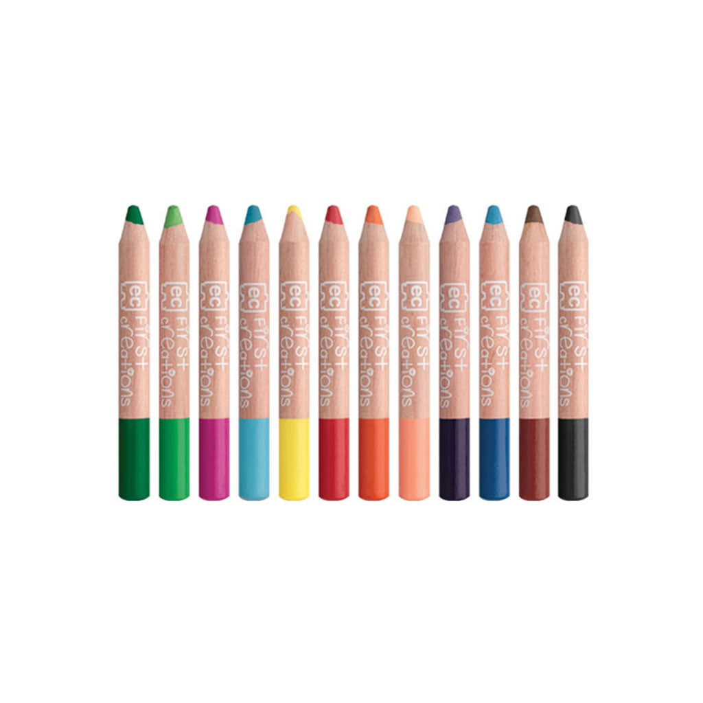 Easi -Grip Watercolour Pencils - Pack of 12