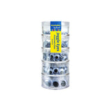 Joggle Eyes Stackable - Pack of 550 - 5-20mm - Educating Kids