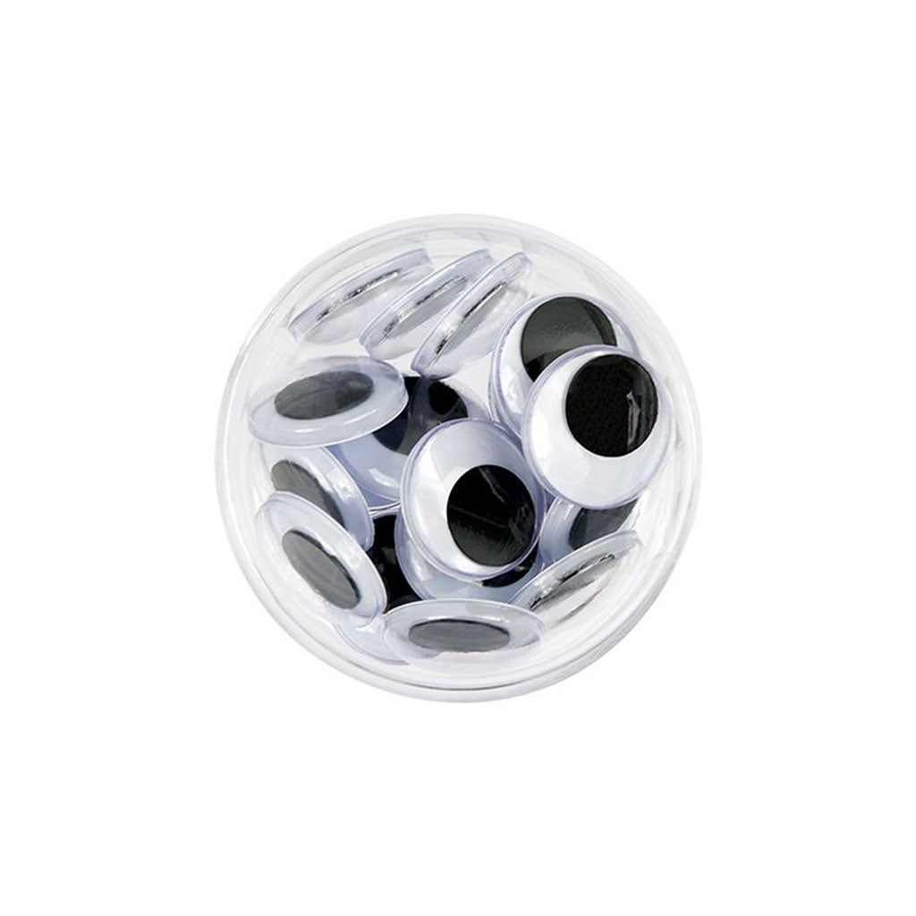Joggle Eyes Stackable - Pack of 550 - 5-20mm - Educating Kids