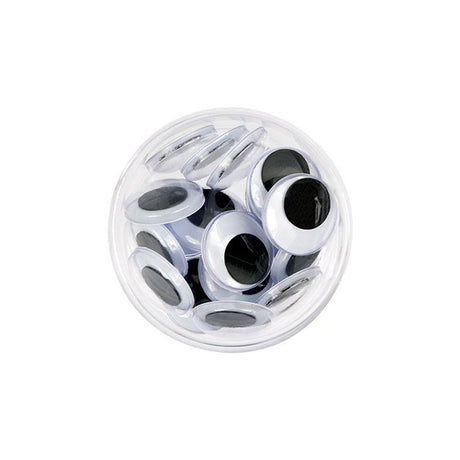 Joggle Eyes Stackable - Pack of 550 - 5-20mm - Educating Kids
