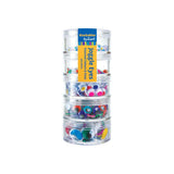 Joggle Eyes Stackable Coloured - Pack of 450 - 5-20mm - Educating Kids