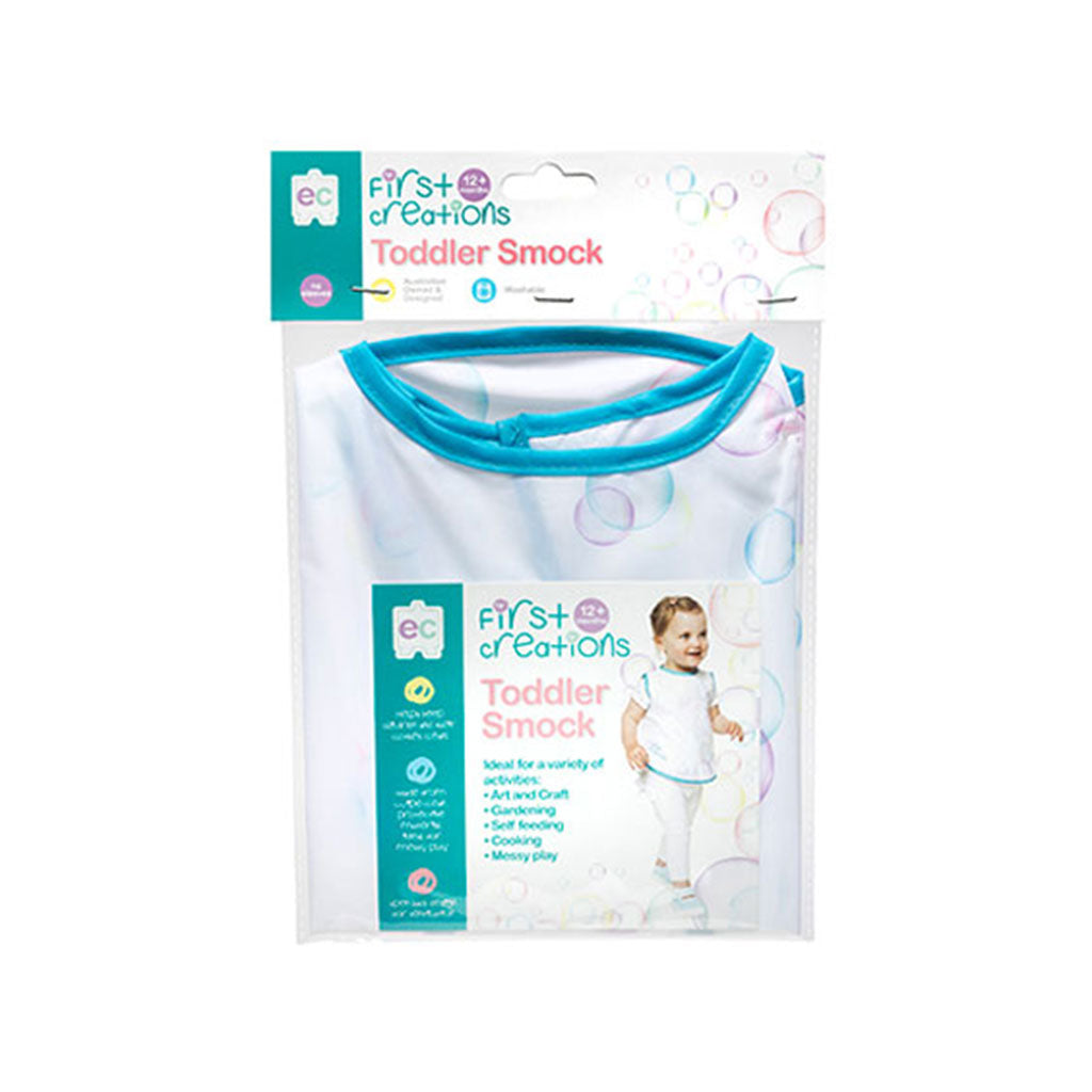 Toddler Smock No Sleeve - Educating Kids