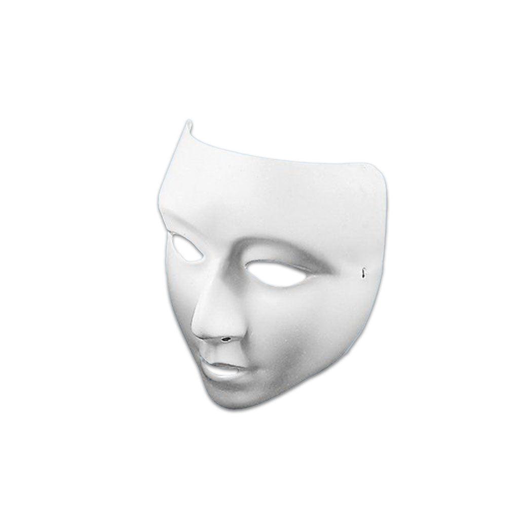 White Face Mask Lightweight - Pack of 10 - Educating Kids