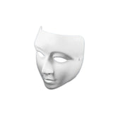 White Face Mask Lightweight - Pack of 10 - Educating Kids