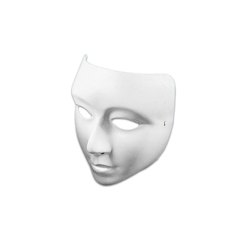 White Face Mask Lightweight - Pack of 10 - Educating Kids