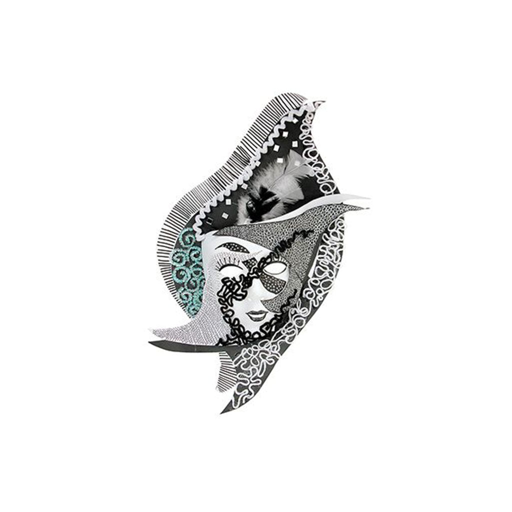 White Face Mask Lightweight - Pack of 10 - Educating Kids