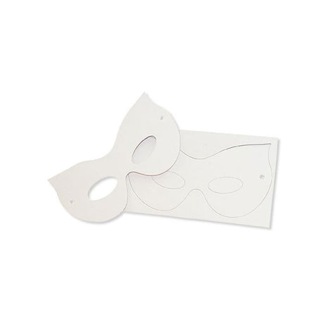 Cardboard Eye Masks – Pack of 50 - Educating Kids