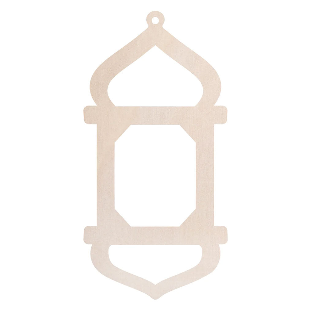 Wooden Lantern Frames - Pack of 24