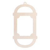 Wooden Lantern Frames - Pack of 24