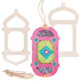 Wooden Lantern Frames - Pack of 24