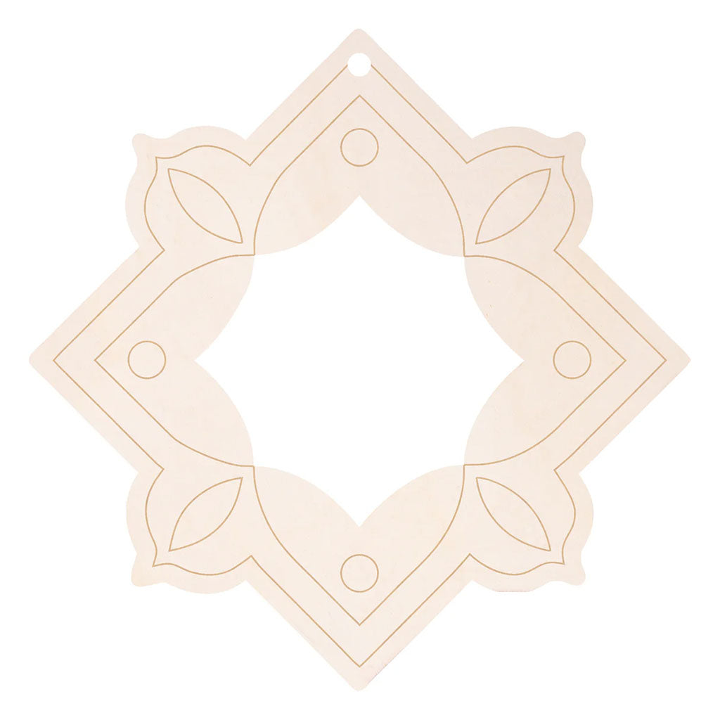 Wooden Window Frames - Pack of 24