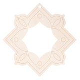 Wooden Window Frames - Pack of 24