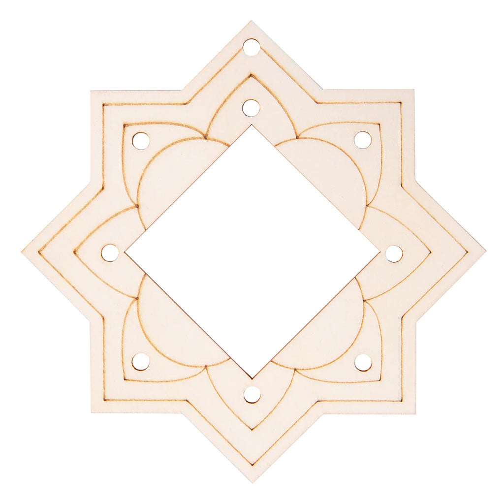 Wooden Window Frames - Pack of 24