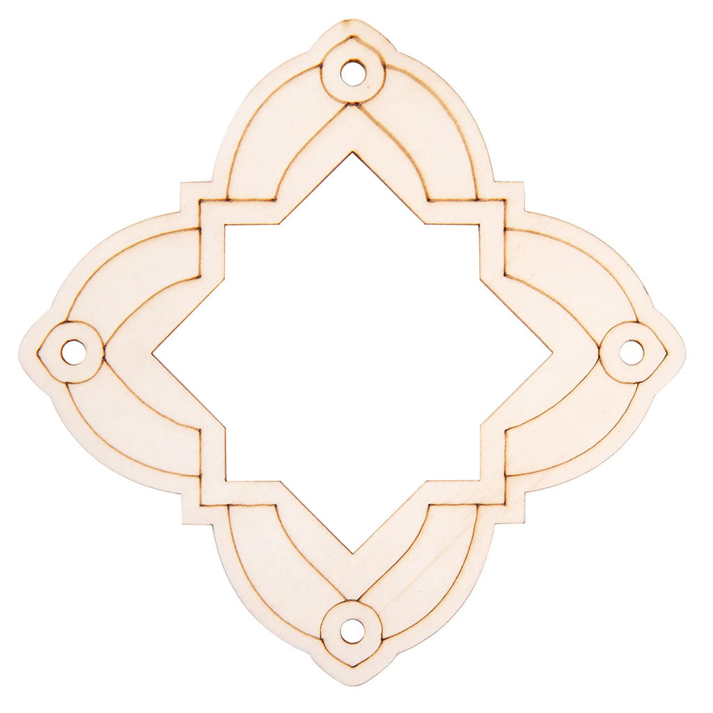 Wooden Window Frames - Pack of 24