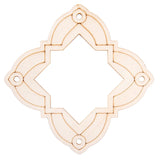 Wooden Window Frames - Pack of 24