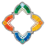 Wooden Window Frames - Pack of 24