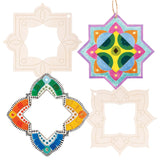 Wooden Window Frames - Pack of 24