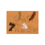 Feathers Natural - Pack of 240 - 60g - Educating Kids