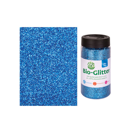 Bio Glitter Blue - 200g - Educating Kids