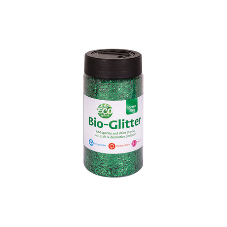 Bio Glitter Green - 200g - Educating Kids