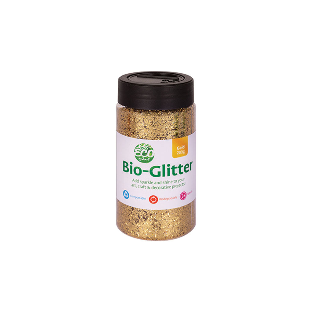 Bio Glitter Gold - 200g - Educating Kids