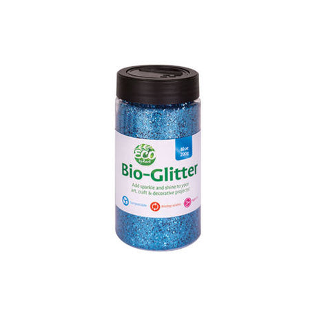 Bio Glitter 200g Asst - Set of 6 - Educating Kids