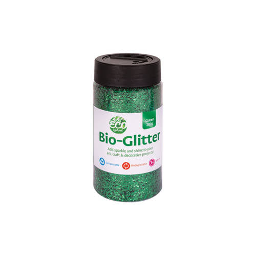 Bio Glitter 200g Asst - Set of 6 - Educating Kids
