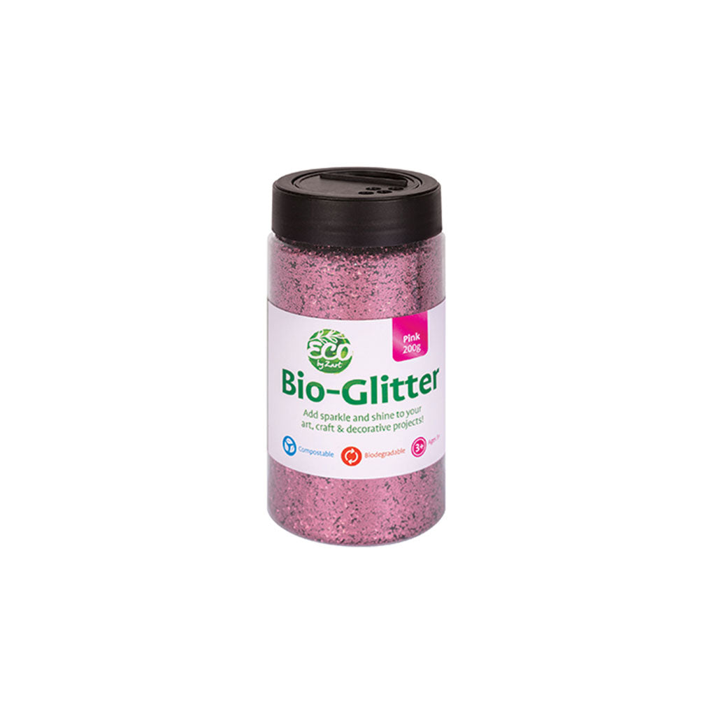 Bio Glitter Pink - 200g - Educating Kids