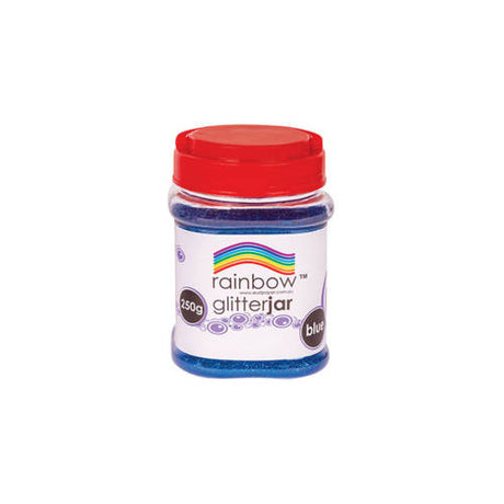 Glitter Bulk Blue - 250g - Educating Kids