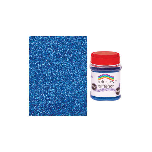 Glitter Bulk Blue - 250g - Educating Kids