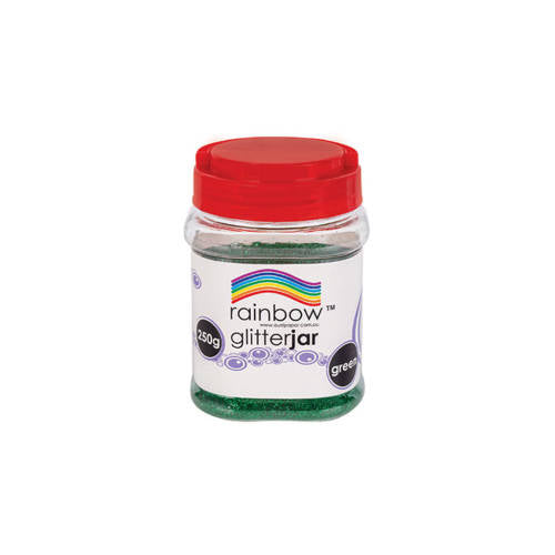 Glitter Bulk Green - 250g - Educating Kids