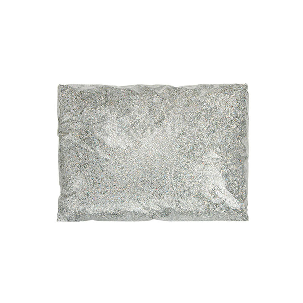 Glitter Bulk Silver - 1kg - Educating Kids