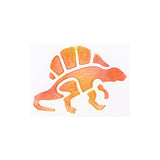 Dinosaur Stencils 15cm – Set of 6 - Educating Kids