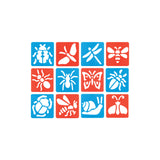 Minibeast Stencils - Set of 12 - Educating Kids
