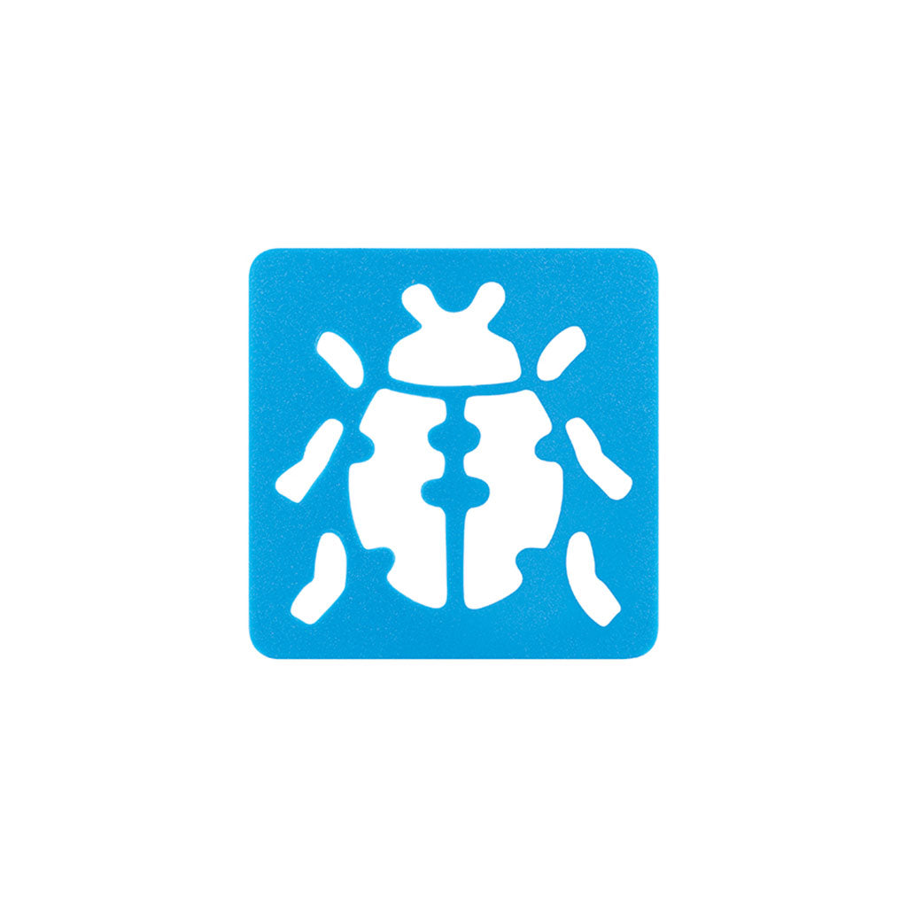 Minibeast Stencils - Set of 12 - Educating Kids