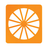 Colour Wheel Stencils - Pack of 4