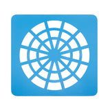 Colour Wheel Stencils - Pack of 4