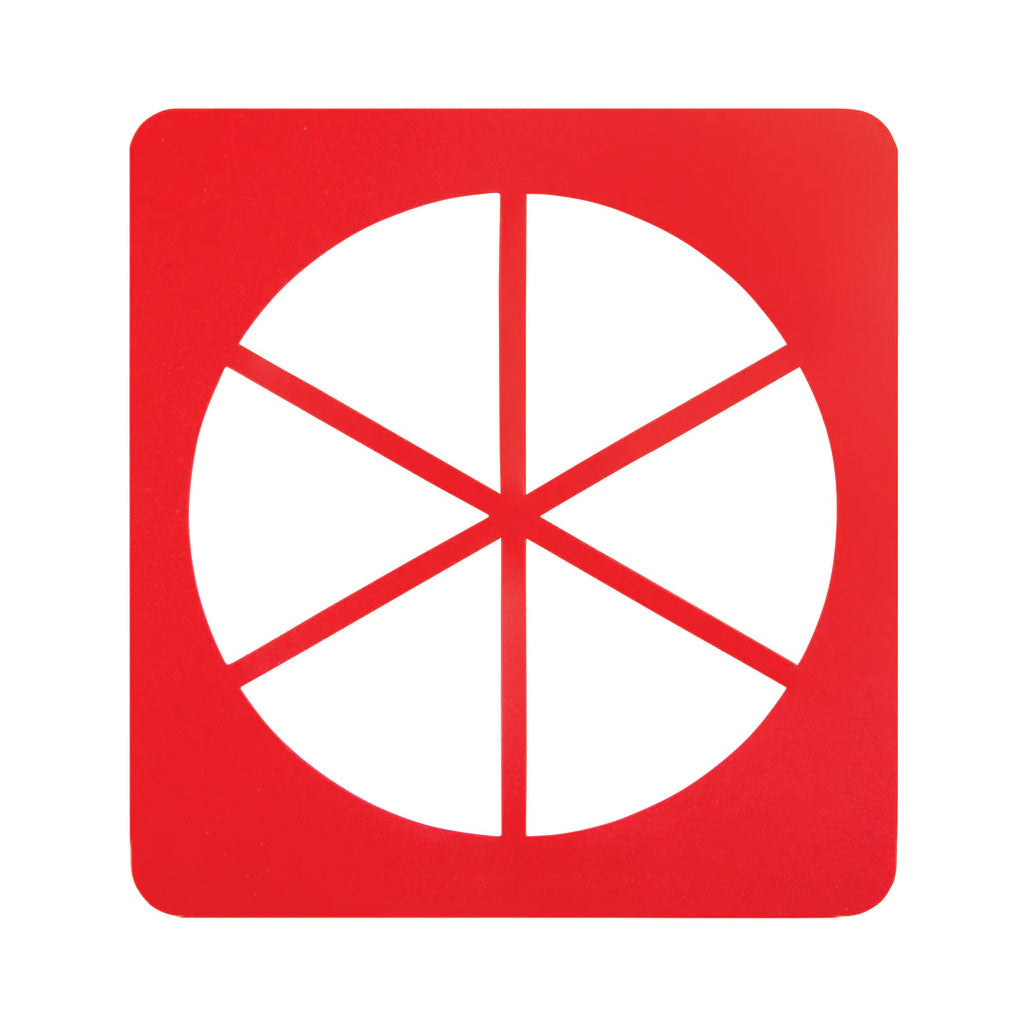 Colour Wheel Stencils - Pack of 4