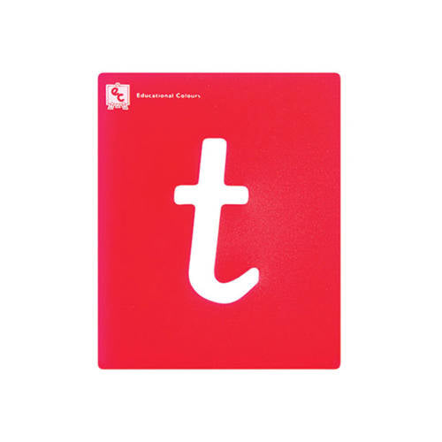 Lower Case Alphabet Stencils - VIC WA NT