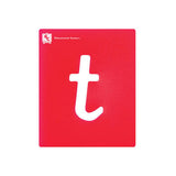 Lower Case Alphabet Stencils - VIC WA NT