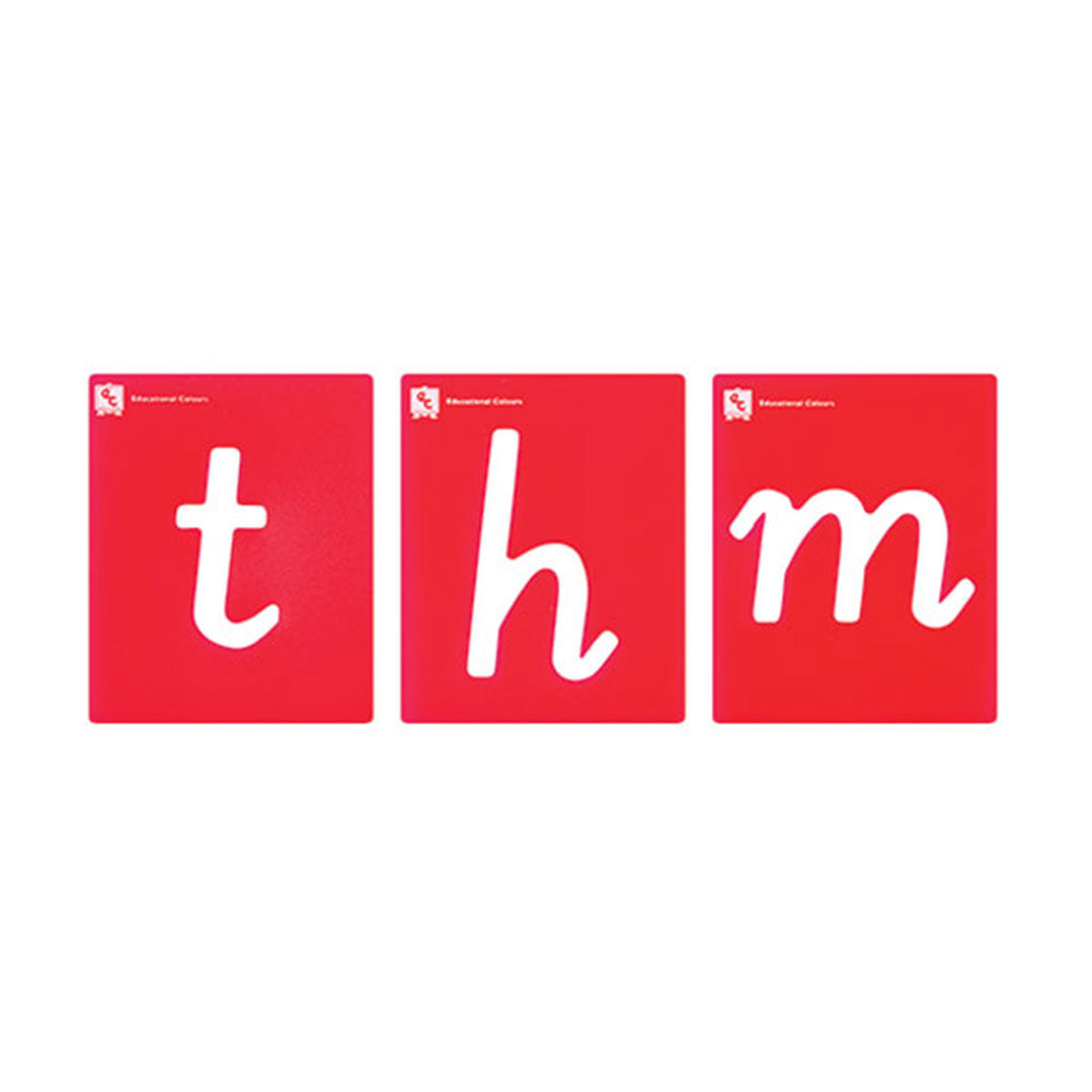 Lower Case Alphabet Stencils - VIC WA NT