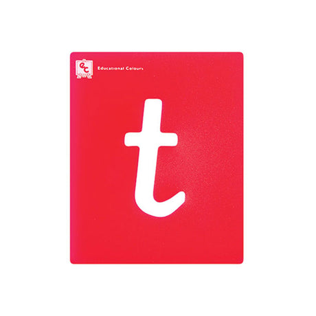 Lower Case Alphabet Stencils - VIC WA NT