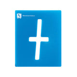 NSW Lower Case Stencil Letters